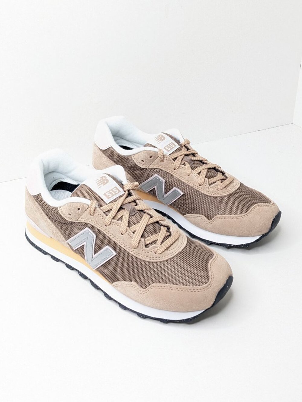 New Balance 515 Classic Sneakers Brown Grey Womens 9.5